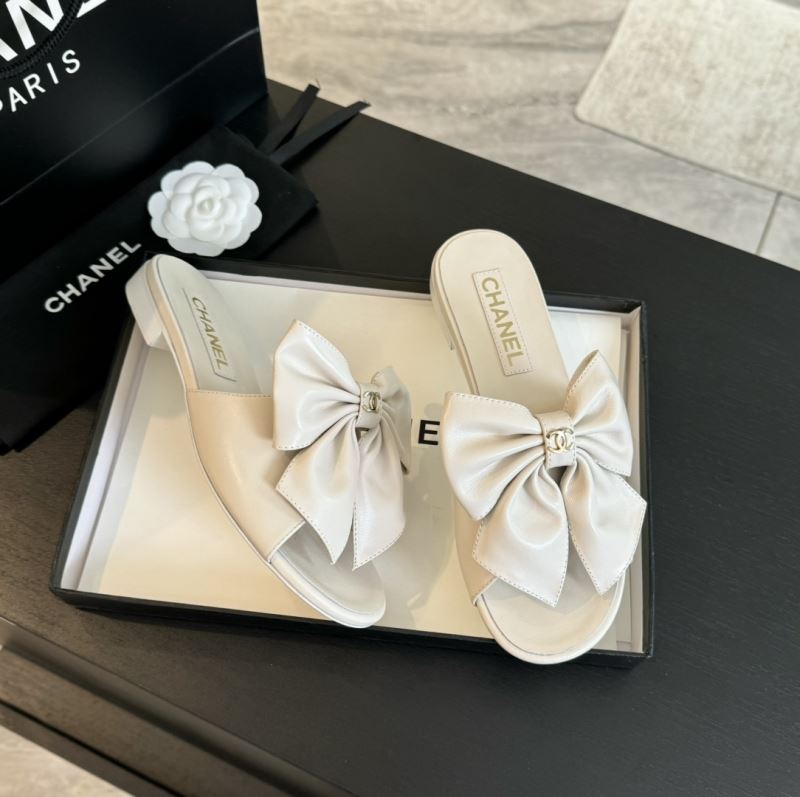 Chanel Slippers